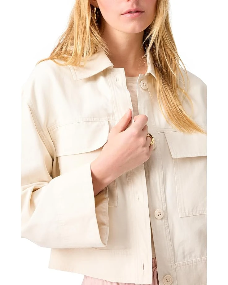 Sanctuary Lila Canvas Jacket | Coats & Outerwear 5 Sanctuary Lila Canvas Jacket | Coats & Outerwear - Image 3