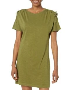 Sanctuary Drawstring Shoulder Dress | Dresses