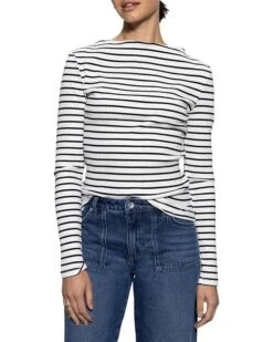 Sanctuary Long Sleeve Boatneck T-shirt | Shirts & Tops 11 Sanctuary Long Sleeve Boatneck T-shirt | Shirts & Tops -Sanctuary Clothing Store 81M Ll5CRAL. AC SR736920