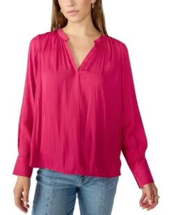 Sanctuary Lizzie Sateen Tunic | Shirts & Tops -Sanctuary Clothing Store 81NAfsfoSYL. AC SR736920