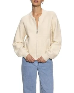 Sanctuary Knitted Bomber | Coats & Outerwear