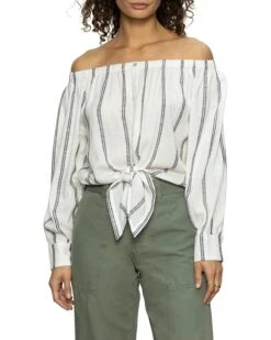 Sanctuary Ballet Tie Top | Shirts & Tops