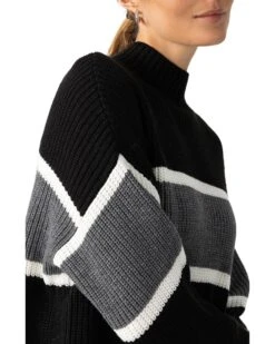 Sanctuary Mock Neck Stripe Sweater | Sweaters -Sanctuary Clothing Store 81kKwM1UrL. AC SR736920