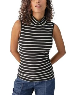 Sanctuary Essential Sleeveless Mock Neck | Shirts & Tops