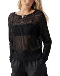 Sanctuary Open Knit Sweater | Sweaters