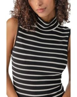 Sanctuary Essential Sleeveless Mock Neck | Shirts & Tops -Sanctuary Clothing Store 81rlkoI0xkL. AC SR736920