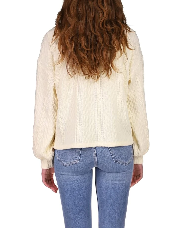 Sanctuary Textured Cowl Neck Popover Top | Sweaters 5 Sanctuary Textured Cowl Neck Popover Top | Sweaters - Image 3