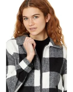 Sanctuary Cropped Boy Shirt Zip Up | Coats & Outerwear -Sanctuary Clothing Store 81wkEGNmXOL. AC SR736920