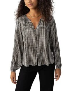 Sanctuary Geo Blouson Blouse | Shirts & Tops